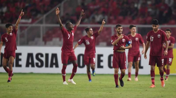 Timnas Qatar U-19 di Piala Asia U-19 2018