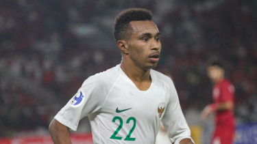 Penggawa timnas Indonesia U-23, Todd Rivaldo Ferre.