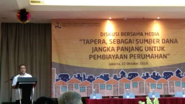 Plt Direktur Jenderal Pembiayaan Perumahan Kementerian PUPR, Khalawi Abdul Hamid
