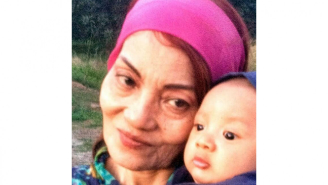 Aktris Titi Qadarsih