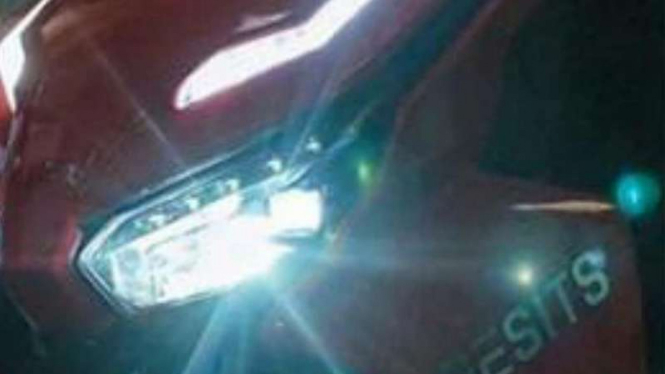 Bocoran motor listrik Gesits