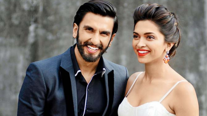 Ranveer Singh dan Deepika Padukone