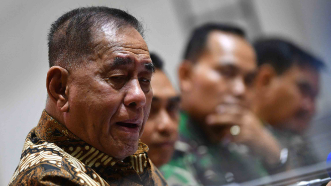 Menteri Pertahanan, Ryamizard Ryacudu