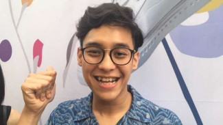 Pertama Kali Akting, Ardhito Pramono Tegang