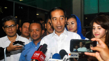 Calon Presiden nomor urut 01, Joko Widodo