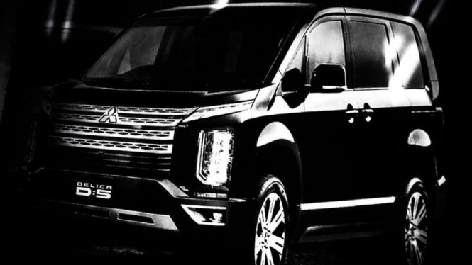 Bocoran Mitsubishi Delica baru