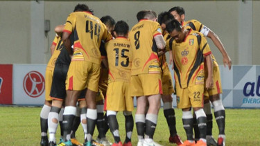Skuat MItra Kukar di Liga 1 2018