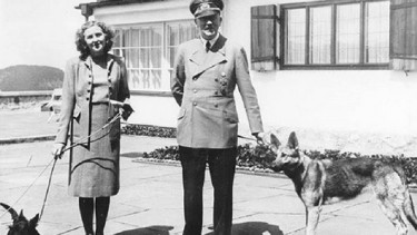 Adolf Hitler dan Eva Braun