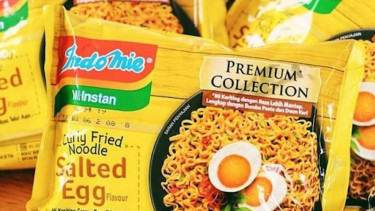Indomie Salteg Egg, Premium Collection. 