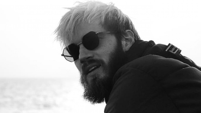 YouTuber Felix Kjellberg atau PewDiePie 