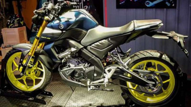Yamaha MT-15.