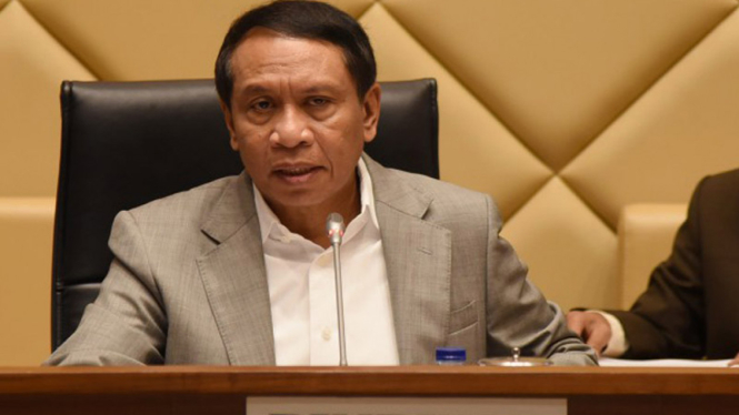 Ketua Komisi II DPR RI Zainudin Amali 