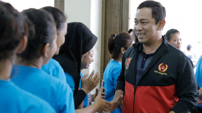 Walikota Semarang Hendrar Prihadi