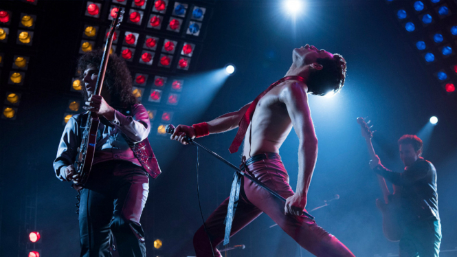 Film Bohemian Rhapsody.
