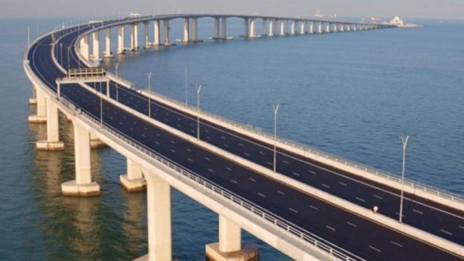 Jembatan Hong Kong Zhuhai Macau