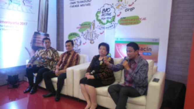 Trade Expo Indonesia 2018, Dexa Medika