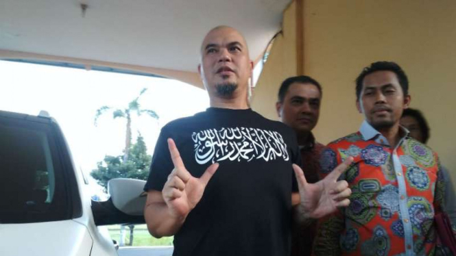 Politikus Gerindra Ahmad Dhani Prasetyo