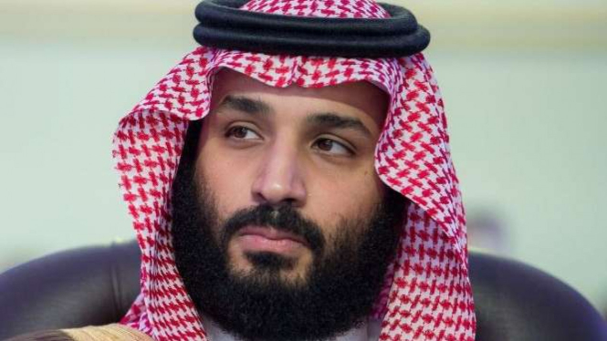 Pangeran Mohammad bin Salman.