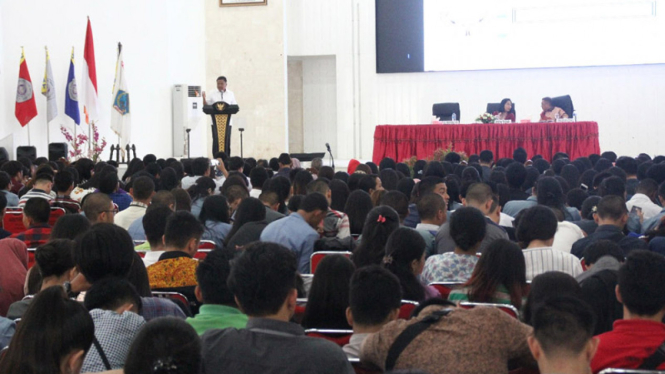 Talkshow Pancasila Goes to Campus pada tanggal 24 Oktober 2018