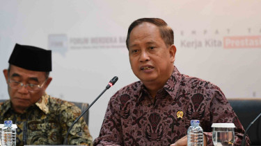 Menteri Riset Teknologi dan Pendidikan Tinggi (Menristekdikti), Mohamad Nasir.