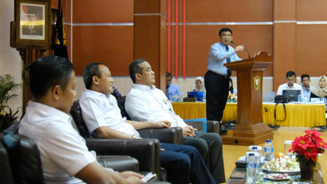 Jalin Sinergi, Bea Cukai-Bareskrim Lakukan Pembahasan TPPU