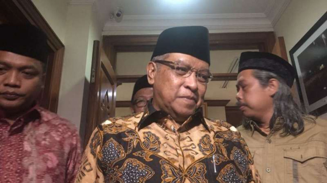 Ketua Umum PBNU, Said Aqil Siroj