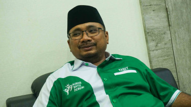 Ketua Umum PP GP Ansor, Yaqut Cholil Qoumas
