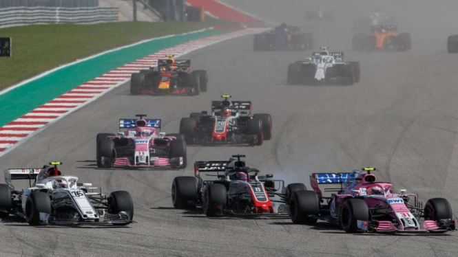 F1 GP Amerika 2018