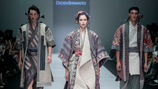 Koleksi Kagirinaku by Deden Siswanto di JFW 2019