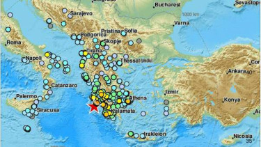 Sumber: Twiter Pusat Seismologi Eropa-Mediterania (EMSC)