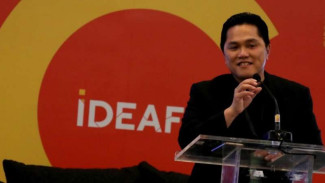 Erick Thohir: Kualitas Generasi Muda RI Levelnya Sudah Mendunia
