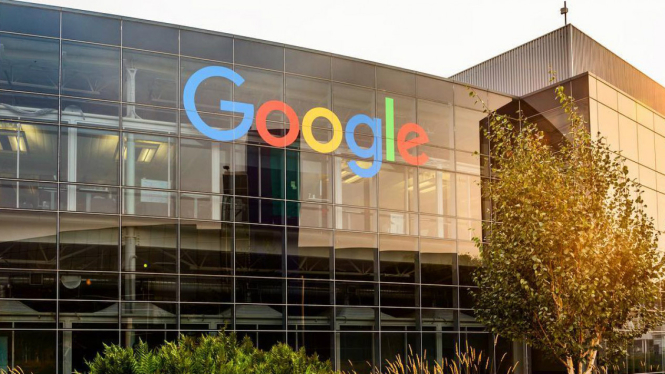 Kantor Pusat Google.