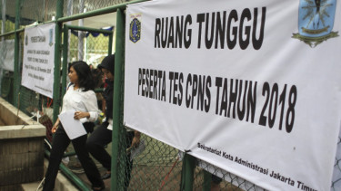 Tes CPNS/Ilustrasi.