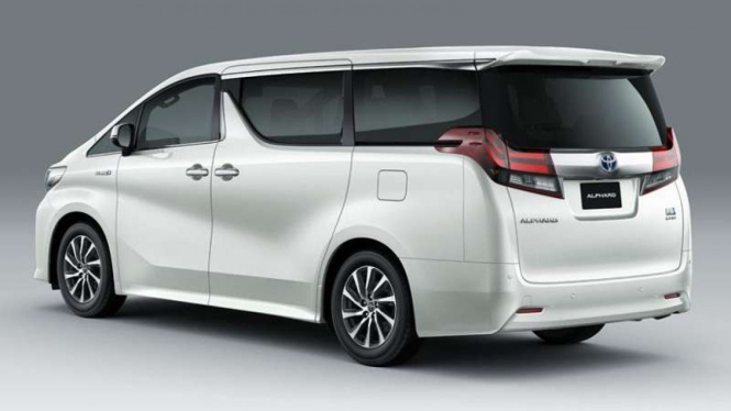 Toyota Alphard Hybrid