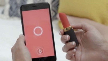 Lipstik vibrator