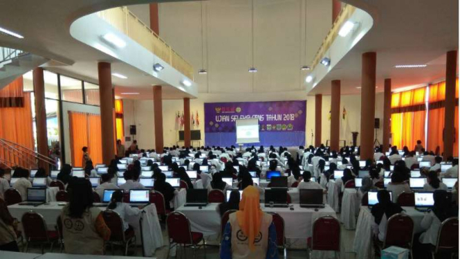 Tes CPNS di Malang