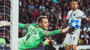 Kiper Barcelona, Marc-Andre Ter Stegen.