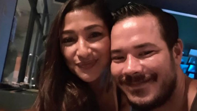 Rahma Azhari dan Zack Lee