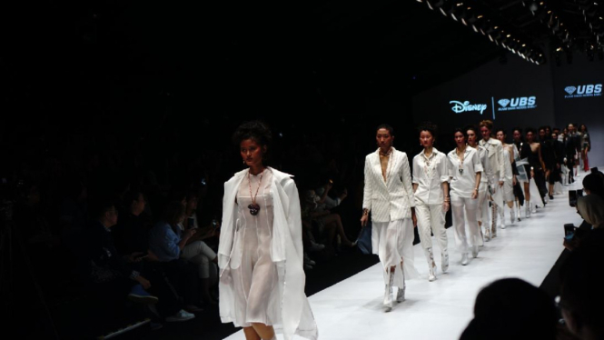 Koleksi perhiasaan karakter Disney by USB Gold di JFW 2019