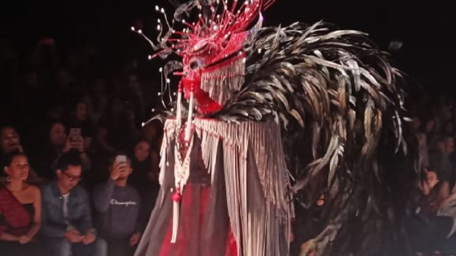 Koleksi Rinaldy Yunardi di JFW 2019