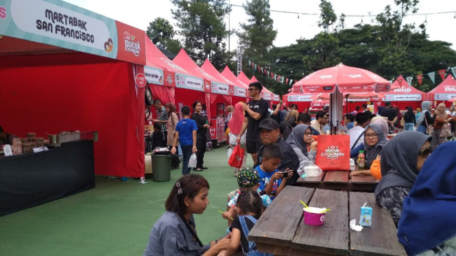 Pucuk Coolinary Festival di Bandung
