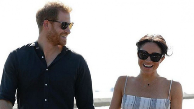Meghan Markle dan Pangeran Harry