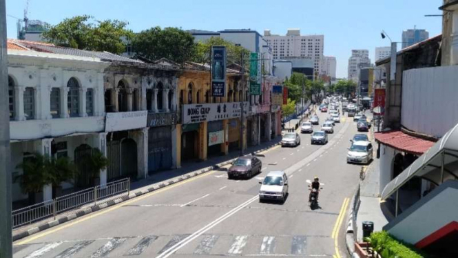 Suasana di Georgetown Penang Malaysia