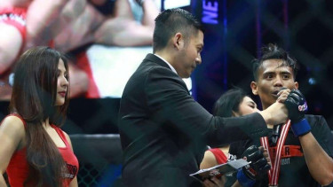 Petarung One Pride MMA, Rustam Hutajulu