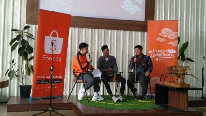Shopee mini talkshow Kreasi Nusantara: Karya Muda Yogyakarta