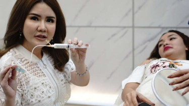 Pemilik Klinik Kecantikan Derma Pro, dr. Tan Yuanita Agustina.