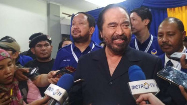 Ketum Nasdem Surya Paloh  