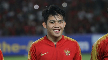 Gelandang timnas Indonesia U-23, Witan Sulaeman