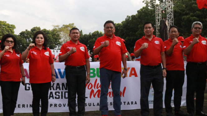 Pekan Kerja Nyata (PKN) Revolusi Mental 2018 yang diselenggarakan di Kota Manado