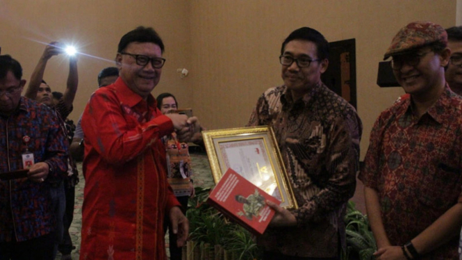 Menteri Dalam Negeri (Mendagri), Tjahjo Kumolo